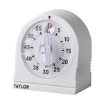 Taylor White Mechanical Plastic Kitchen Timer 60-MINUTE. Fixed Price $29.32.