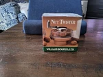 William Bonds Twister Nutmeg Mill Chrome/ Acrylic Usa. Fixed Price $39.99.