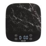 Taylor 22LB Waterproof Digital Kitchen Food Scale Black. Fixed Price $20.99.