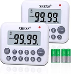 Xrexs Digital Kitchen Timer Magnetic Countdown Up Cooking Clock With. Fixed Price $40.99.