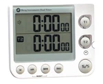 Bjerg Instruments Dual Digital Timer, Lcd Display. Fixed Price $15.00.