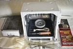 New Ronco Super Showtime - Professional Rotisserie & Bbq Oven Model 4000. Fixed Price $99.95.