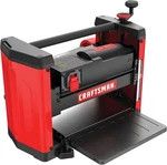Craftsman Planer, 15 Amp, For Benchtops, Two Knife Solid Steel Cutter Head. Fixed Price $419.99.