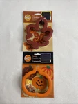 Wilton Comfortgrip Cookie Dough Cutters Beautiful Fall Leaf And Pumpkin New. Fixed Price $8.25.