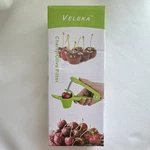 Cherry Olive Pitter Green Silicone Hand Dishwasher Safe VELEKA-805. Fixed Price $12.99.