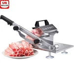 Frozen Meat Slicer Stainless Steel Adjustable Blade Manual Food Preparation Tool. Fixed Price $98.19.