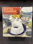 Vintage Dr Oetker Reiskochform Rice Mold NO.379165 Kitchen Gadget. Fixed Price $25.00.