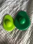 Avocado Huggers Silicone Saver Reusable Bpa-free Food Covers. Fixed Price $10.00.