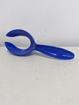 Nos Tupperware Egg Scoop Spoon #1334-10 Small Blue Kitchen Gadget. Fixed Price $6.99.