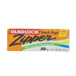 Vintage 80'S Glad Lock Zipper Snack Food Bags 50 Pk Tv Movie Prop New. Fixed Price $25.00.