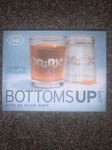 Genuine Fred (2) Drink Up, Drunk Down Shot Glasses Bottoms (T6). Fixed Price $22.95.
