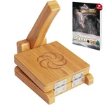 Panan Wooden Tortilla Mexican Tortillera Presser Made From Natural Food.... Fixed Price $39.33.