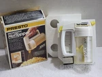 Presto Microwave Hottopper Popcorn Butter Dispenser New Open Box #03050. Fixed Price $29.99.