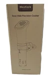 Maxkare Digital Sous Vide Precision Cooker Immersion Circulator 800W / Black New. Fixed Price $40.00.