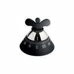 Alessi A09B Michael Graves Kitchen Achromatics Timer, Thermoplastic Resin Black. Fixed Price $29.99.