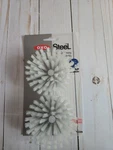 2-PACK Oxo Steel Soap Dispensing Palm Brush Refills (fits 1068588) Nob. Fixed Price $16.88.