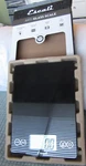 Escali Arti Glass Digital Kitchen Scale Model 15790 Black New Open Box Lb.... Fixed Price $19.50.