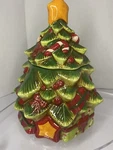 Tii Collections Dol Holiday Present Tree Cookie Jar. Fixed Price $27.99.