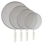 Splatter Screen For Frying Pan Stainless Steel Fine Mesh Grease Guard. Fixed Price $11.69.