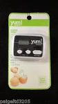 Yum! Gadgets Magnetic Digital Timer - Black/white. Fixed Price $6.74.