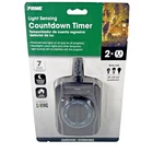 Nos 2015 Prime Light Sensing Countdown Timer 0154182 Dusk-dawn Autopower Outlet. Fixed Price $17.69.