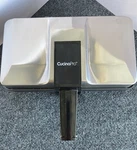 Cucinapro Pizzelle Maker Polished Electric Baker Press Makes Two 5-INCH Cookies. Fixed Price $40.00.