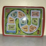 Fred And Friends Dinner Winner Kids Game Childs Melamine Plate. Fixed Price $12.99.