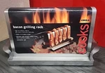 Cooks Stainless Steel Bacon Grilling Rack Baking Chef Crispy Easy Dishwasher New. Fixed Price $32.00.