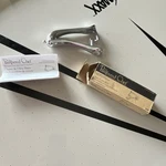 Pampered Chef Cherry & Olive Pitter 2080 Silver Metal Mpn With Box. Fixed Price $14.99.