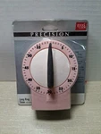 Rare Pink Bradshaw Good Cook 60 Minute Soft Touch Kitchen Timer New Sealed. Fixed Price $27.00.