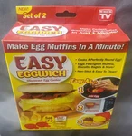 Easy Eggwhich Microwave Cooker Seen On Tv Nib 2 Pack. Fixed Price $7.00.
