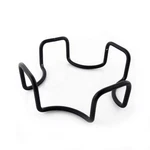 Thirstystone Black Wrought Iron Coaster Holder For Square Round. Fixed Price $15.29.