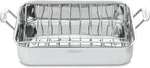 Cuisinart Chef's Classic 7117-16URP1 Lasagna Pan Stainless Steel 16" With Rack. Fixed Price $79.99.