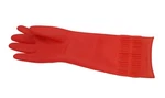 Rubber Cleaning Gloves Kitchen Dishwashing Glove,waterproof Reuseable, Rk-thrg. Fixed Price $15.95.