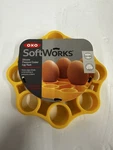 Oxo Softworks Silicone Pressure Cooker Egg Rack New. Fixed Price $7.99.