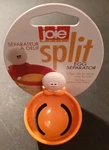 Joie Split Egg Separator - Clips On Most Sized Bowls New. Fixed Price $14.95.
