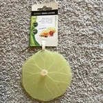 Charles Viancin Lilypad Silicone Drink Cover Green Reusable Dishwasher Safe. Fixed Price $10.00.