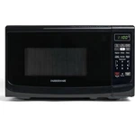 Farberware 0.7 Cu Ft Countertop Microwave 700W Black Digital Timer 10 Settings. Fixed Price $45.00.