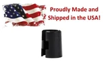 1" Diameter Wire Shelf Clips Shelving Split Sleeves Locking Plastic Bulk. Fixed Price $15.99.