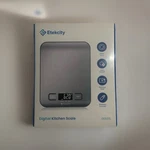 Etekcity EK6015 Digital Kitchen Scale Stainless Steel Battery-operated. Fixed Price $10.99.