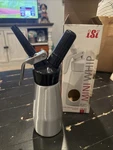Isi Easy Whip Half Pint Nib (stainless Gray). Fixed Price $49.99.