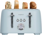 4 Slice Toaster 1.5" Extra Wide Slot - Stainless Steel, High Lift, 6 Browning Se. Fixed Price $83.99.