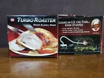 Chef Tony Turbo Roaster Seen Tv Item #TR6. Fixed Price $7.00.
