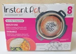 Instant Pot Piece Multi Use Accessory Kit Red 6QT & 8QT Compatible New Open. Fixed Price $24.77.