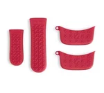 Zakarian By Dash Set Of 4 Silicone Cookware Grips - Gray. Fixed Price $7.09.