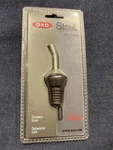 New Pkg. Oxo Steel Good Grips Shot Pourer, Dishwasher Safe, Stainless. Fixed Price $11.99.