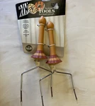 Thanksgiving Turkey Lifters Set Ekco Zoo Tools Serious Utensils For Funny People. Fixed Price $23.95.