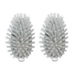 Oxo Steel Soap Dispensing Dish Brush Refills 2-PACK Count (pack Of 1), White. Fixed Price $17.93.