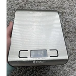 Etekcity EK6015 Digital Kitchen Scale Battery-operated Stainless Steel Silver. Fixed Price $10.00.