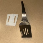 Pampered Chef Bar Boss 2662 Bbq Grill Tool Blackstone Spatula Turner & Cover. Fixed Price $12.99.